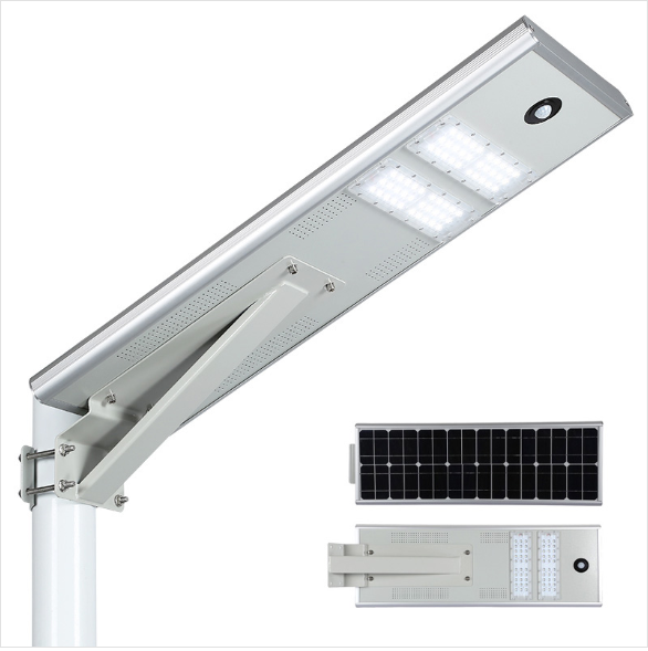 solar street light assembly