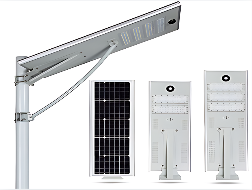 ¿Cómo ahorran dinero a largo plazo las farolas solares todo en uno?